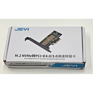 JEYI SK4 M.2 NVMe‎ to PCIe 4.0/3.0 Adapter Card